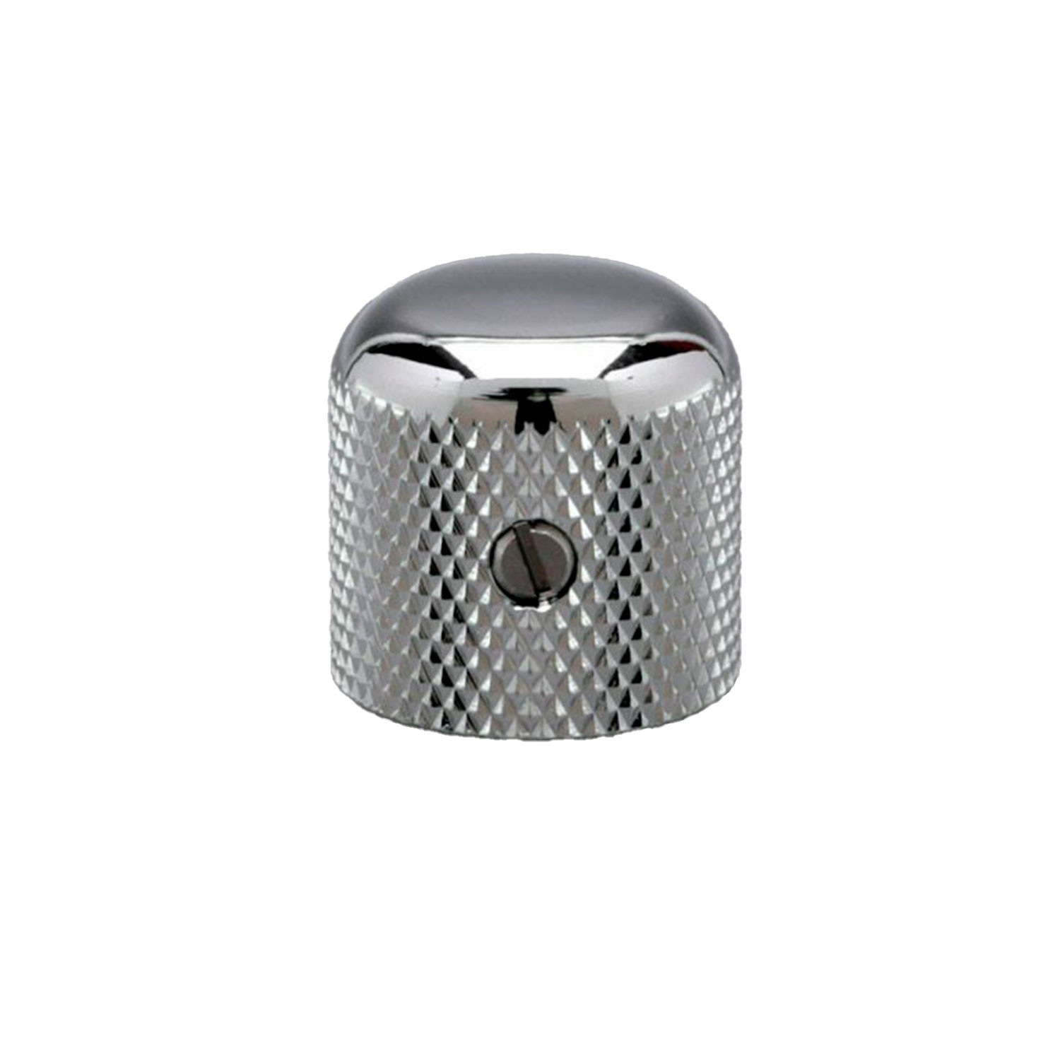 Potentiometer Knob 18mm Chrome