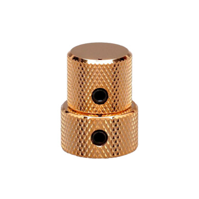 Potentiometer Concentric Knob 18mm Gold