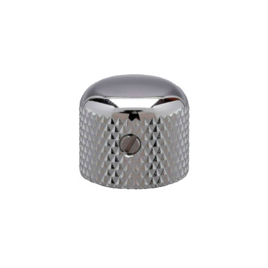 Potentiometer Knob 19mm Chrome