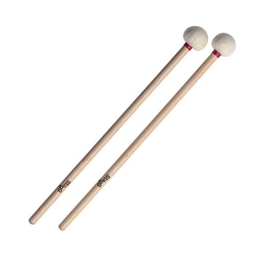 Mallet per timpano battente feltro 35mm