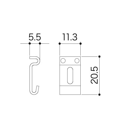 Selletta Steel GE101TS Nickel Set 6pcs
