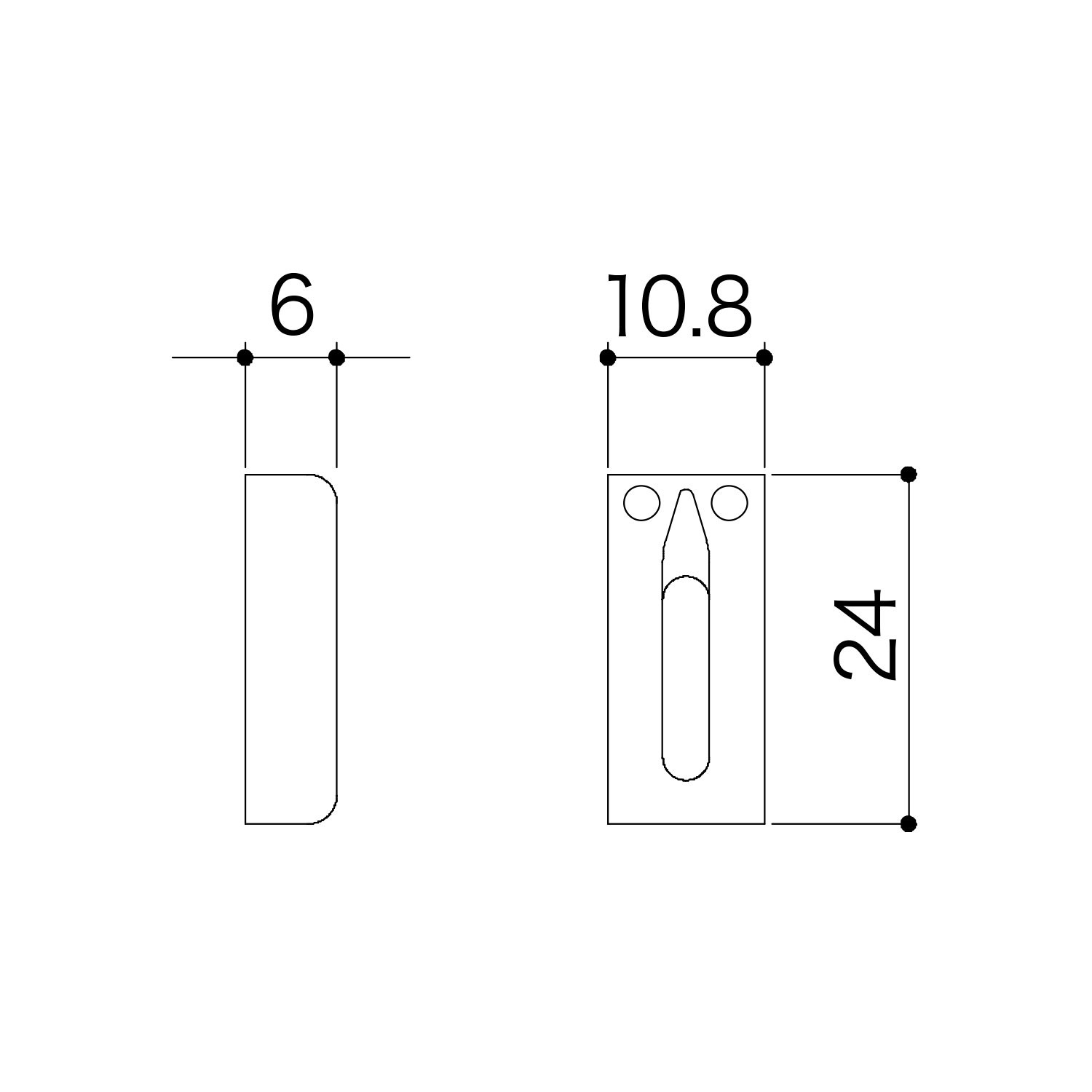 Selletta Brass GTC201 Gold Set 6pcs