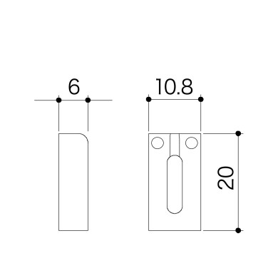 Selletta Steel 510T-FE Chrome Set 6pcs