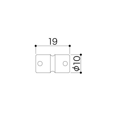 Selletta Brass 201B-4 Black Set 4pcs