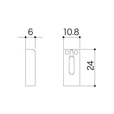 Selletta Steel GTC202 Chrome Set 6pcs