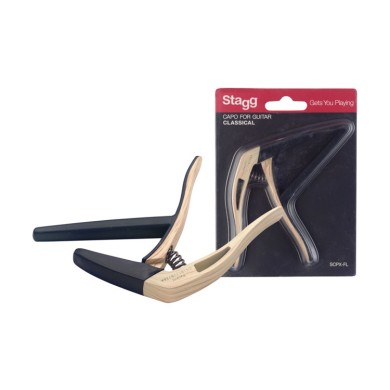 Capotasto per classica legno