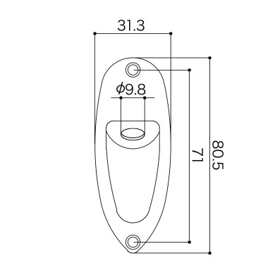Jack Cover Sagomata Chrome
