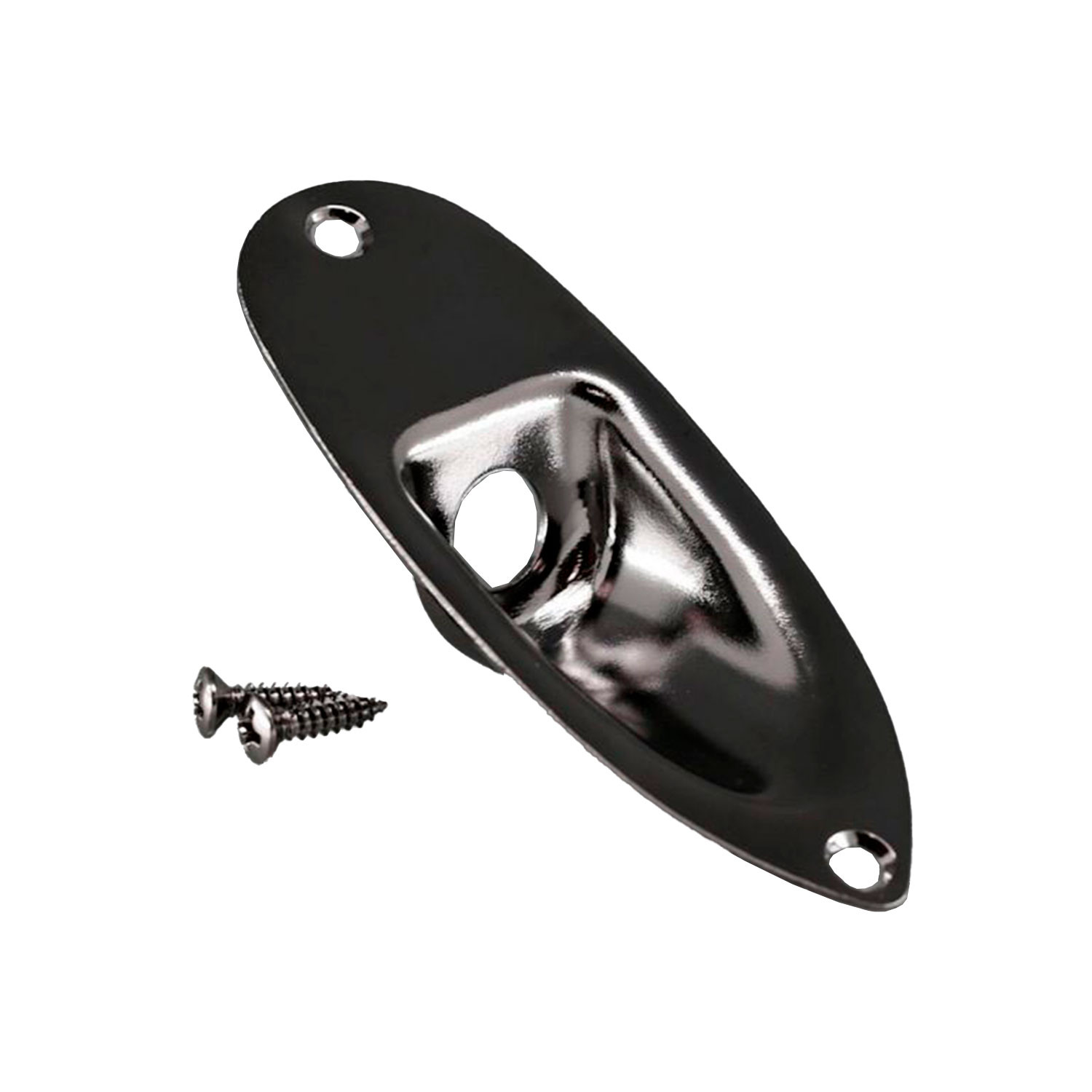 Jack Cover Sagomata Black Chrome