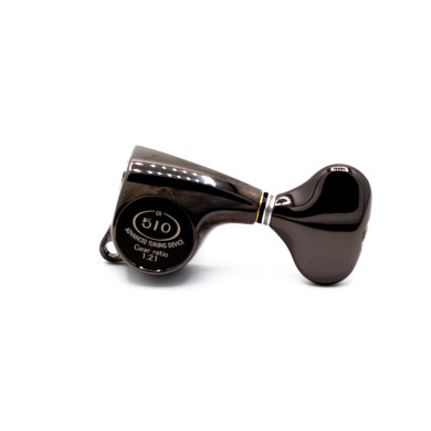 Meccaniche Standard 3L+3R Black Chrome