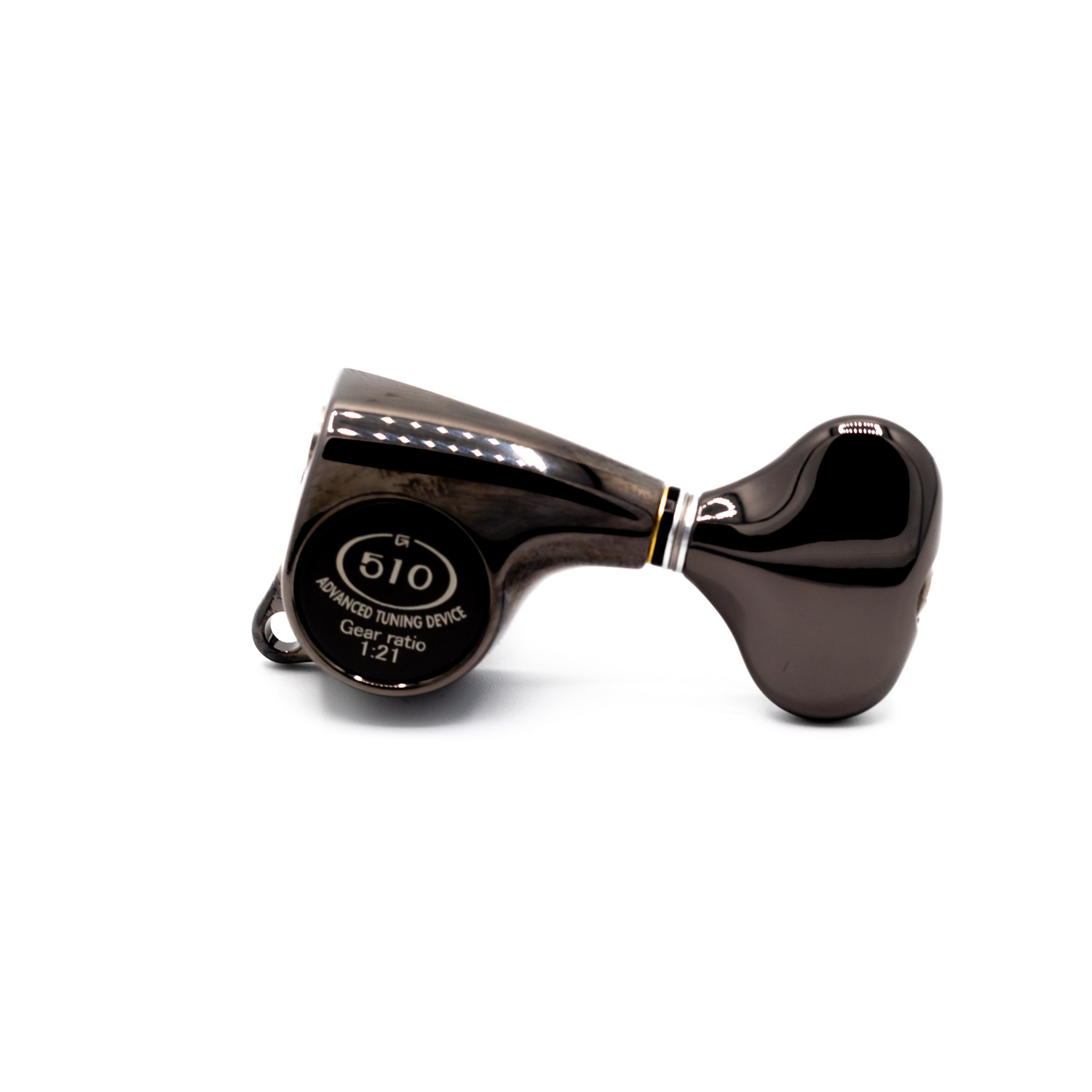 Meccaniche Standard 3L+3R Black Chrome