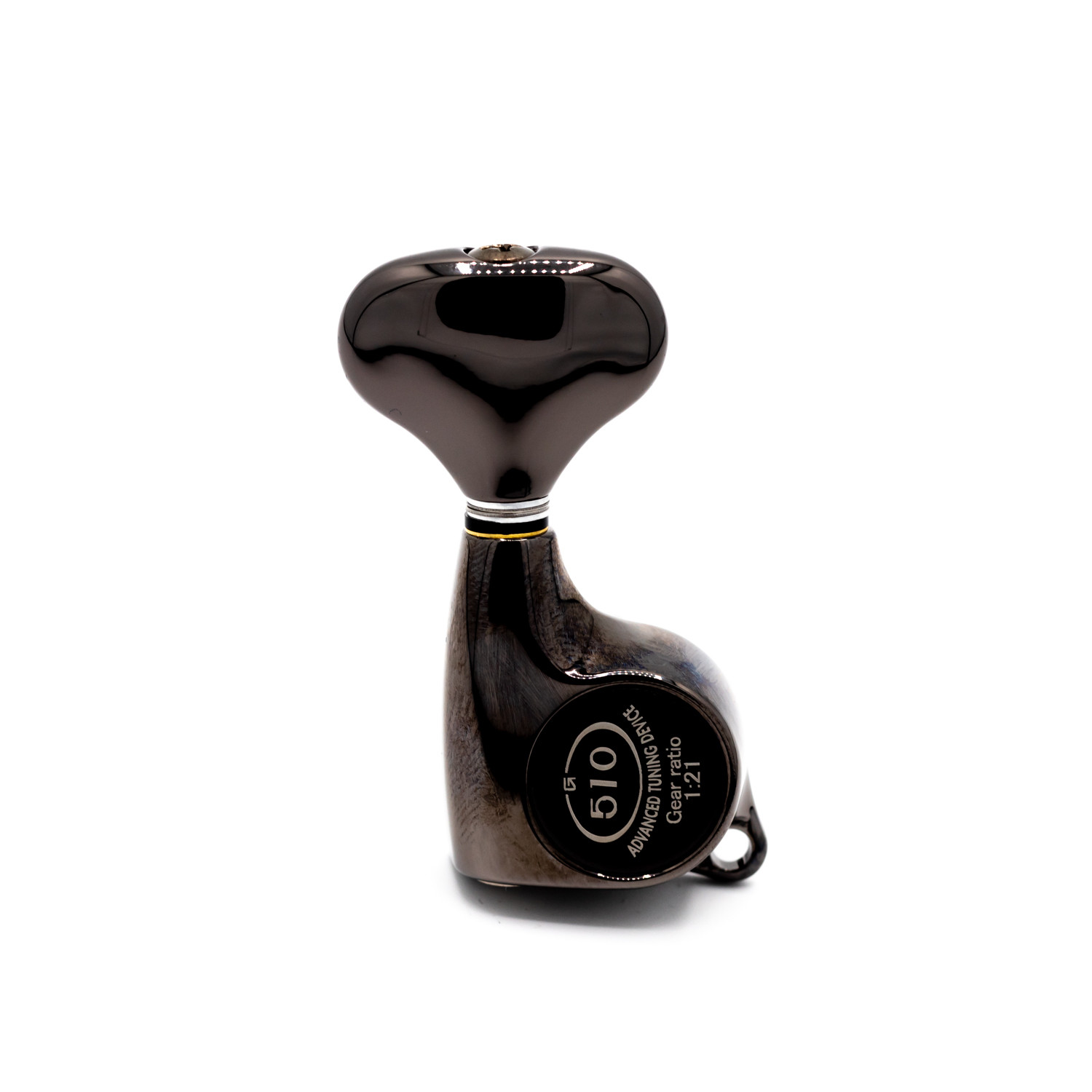 Meccaniche Standard 3L+3R Black Chrome