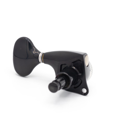 Meccaniche Locking 3L+3R Black