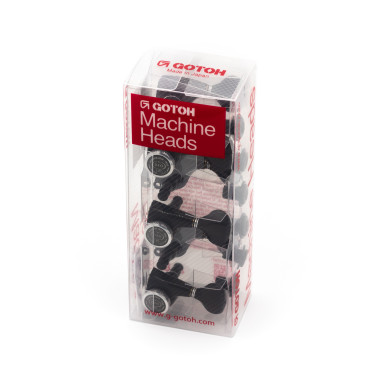 Meccaniche Locking 3L+3R Black