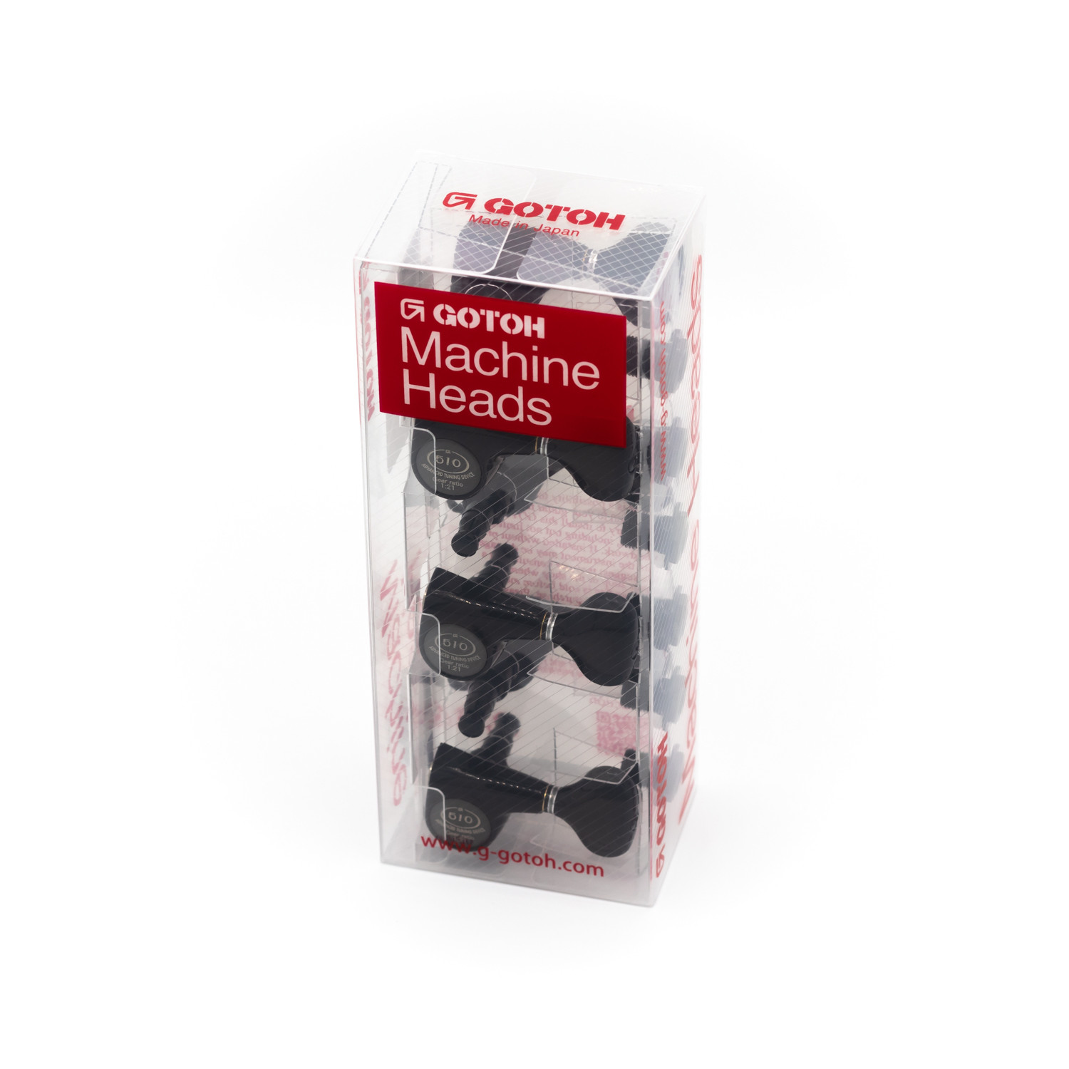 Meccaniche Standard 3L+3R Black