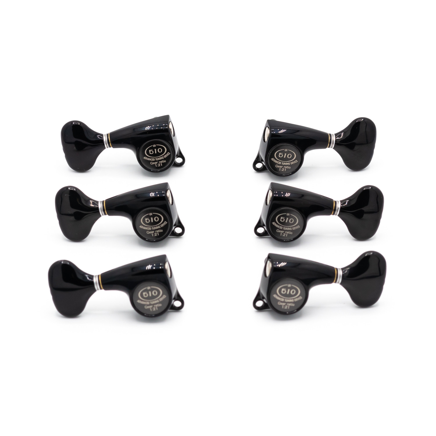 Meccaniche Standard 3L+3R Black