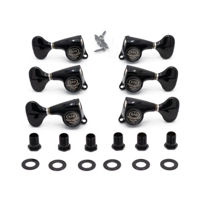 Meccaniche Standard 3L+3R Black