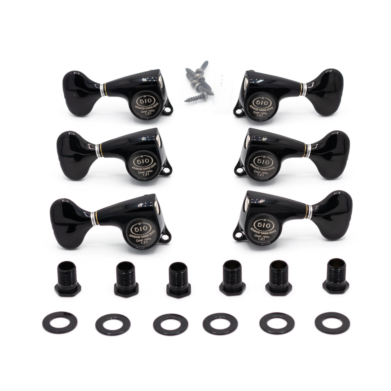 Meccaniche Standard 3L+3R Black