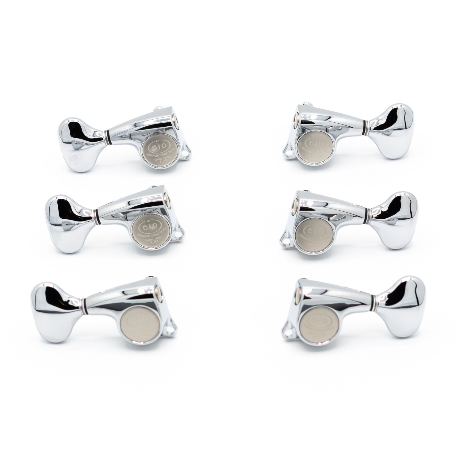 Meccaniche Standard 3L+3R Chrome