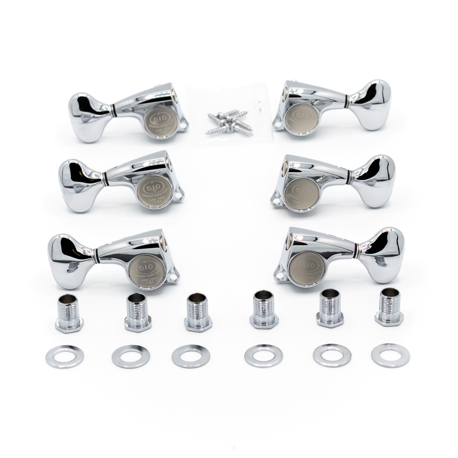 Meccaniche Standard 3L+3R Chrome