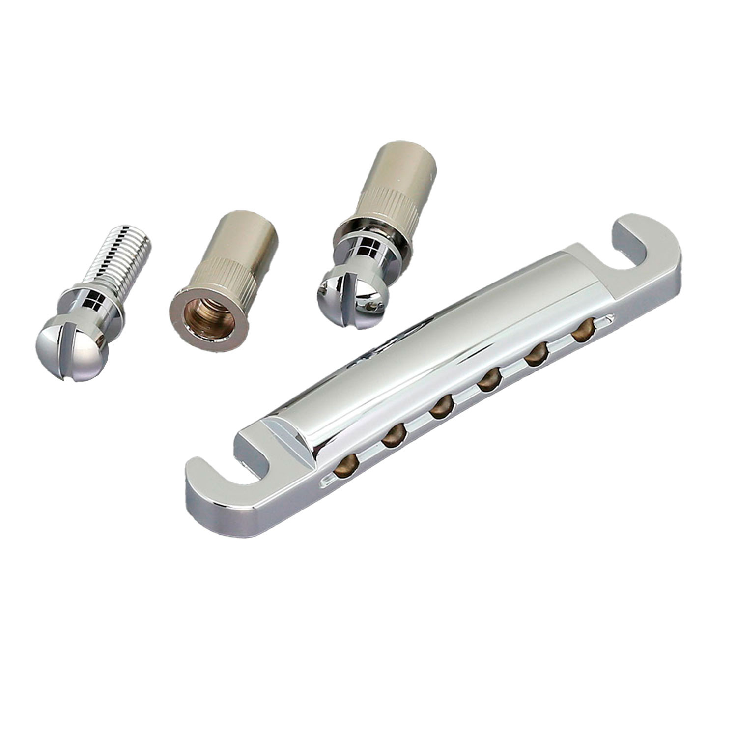 Stop Tailpiece 6 Corde Chrome