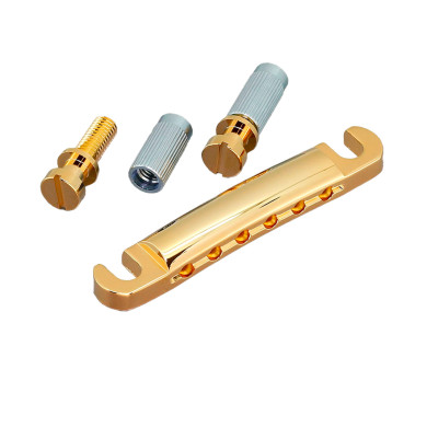 Stop Tailpiece 6 Corde Gold