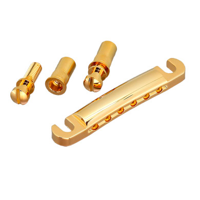 Stop Tailpiece 6 Corde Gold