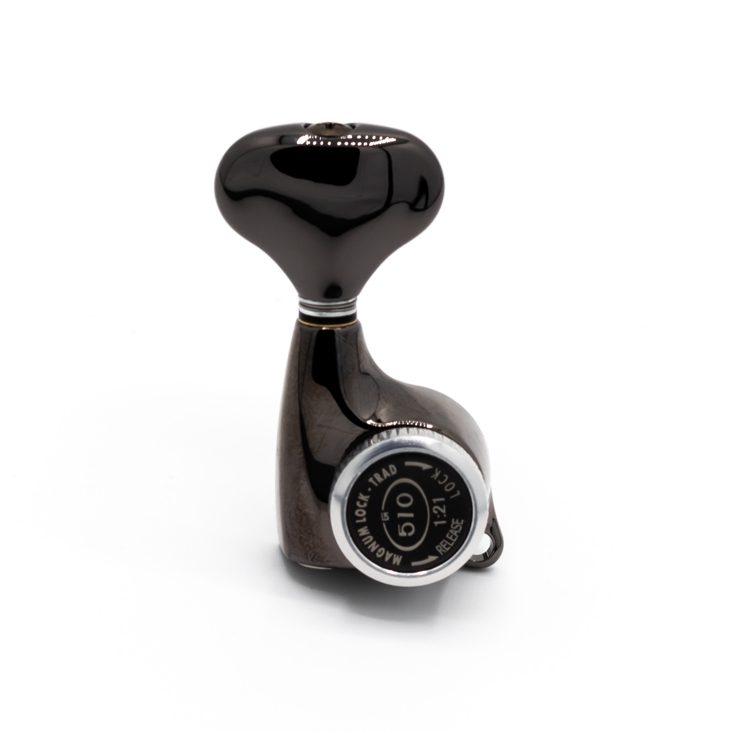 Meccaniche Locking 3L+3R Black Chrome