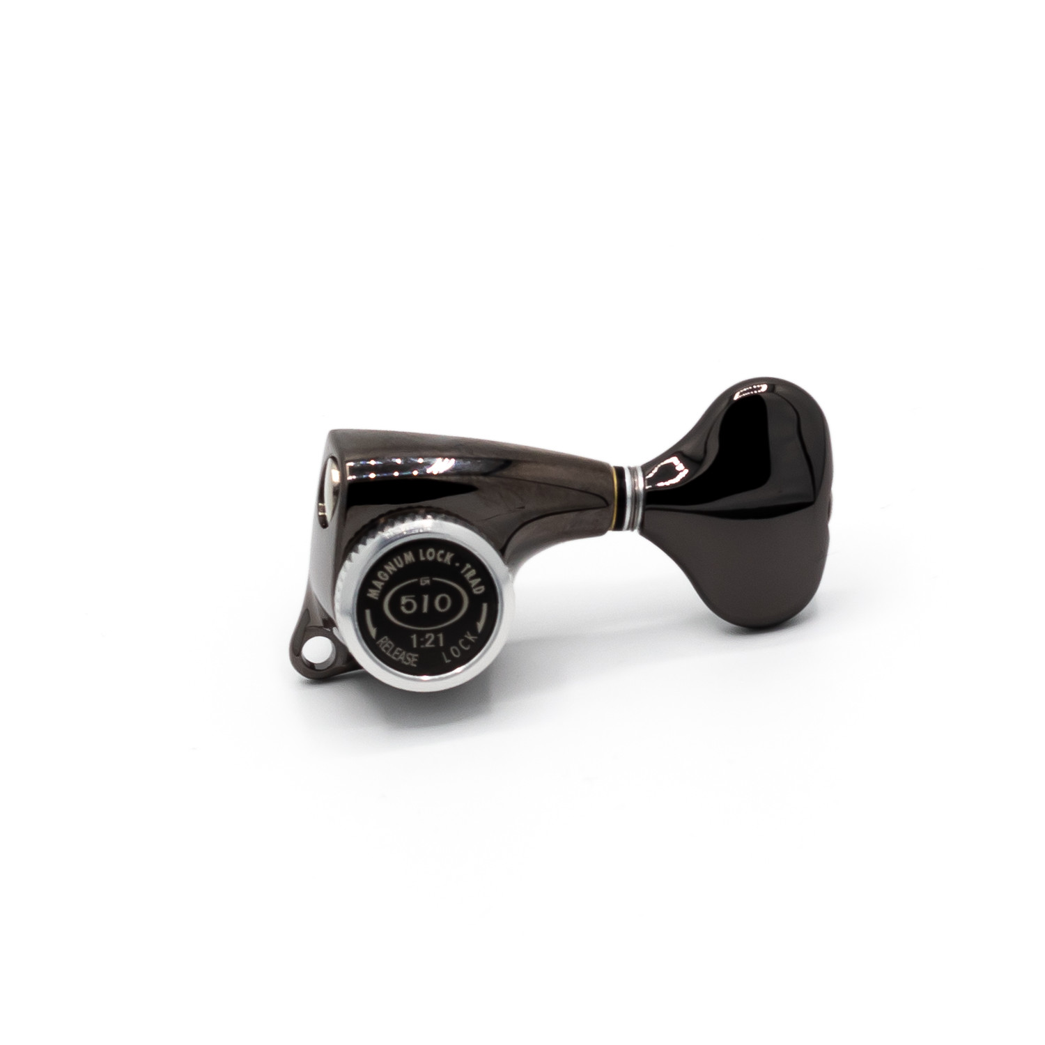 Meccaniche Locking 3L+3R Black Chrome