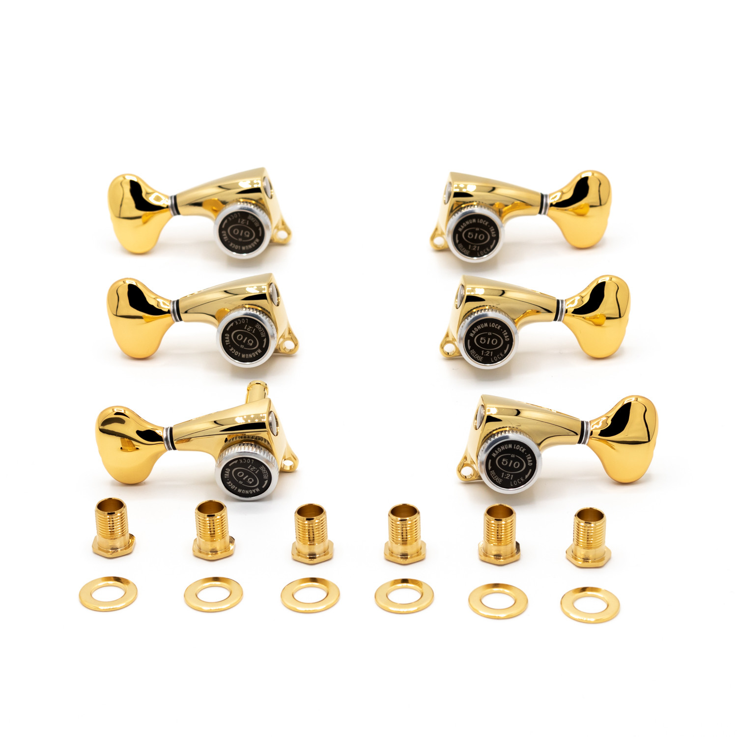 Meccaniche Locking 3L+3R Gold