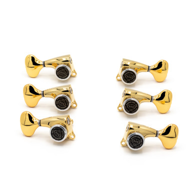 Meccaniche Locking 3L+3R Gold