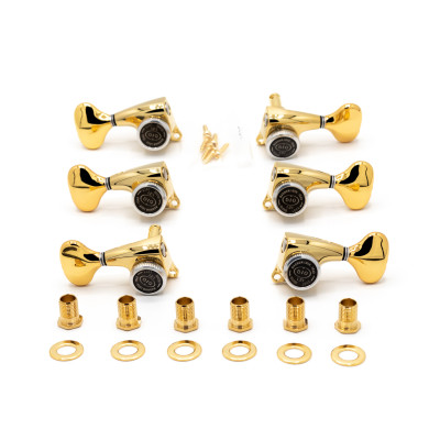 Meccaniche Locking 3L+3R Gold