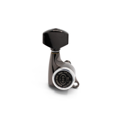 Meccaniche Locking 6L Black Chrome