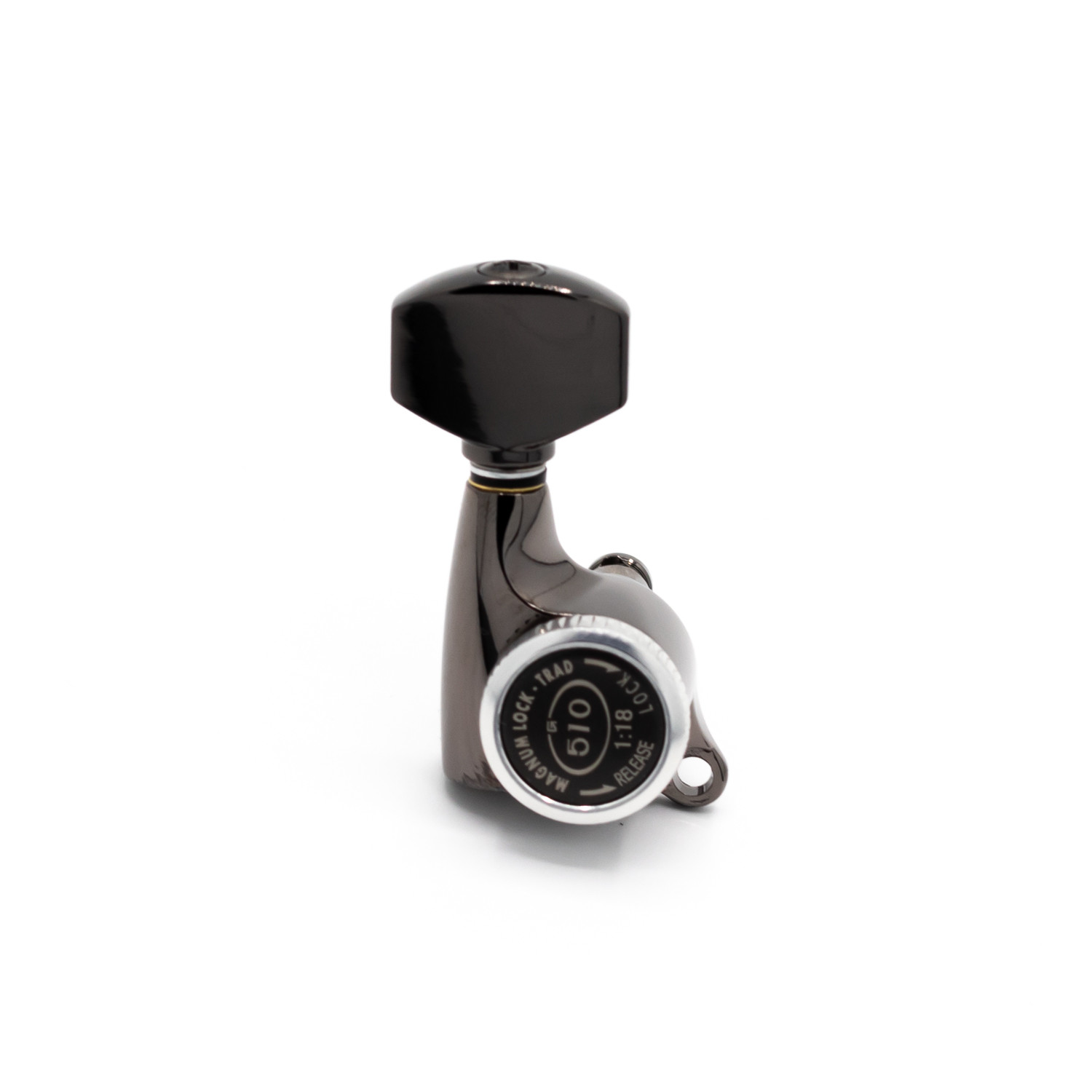 Meccaniche Locking 6L Black Chrome