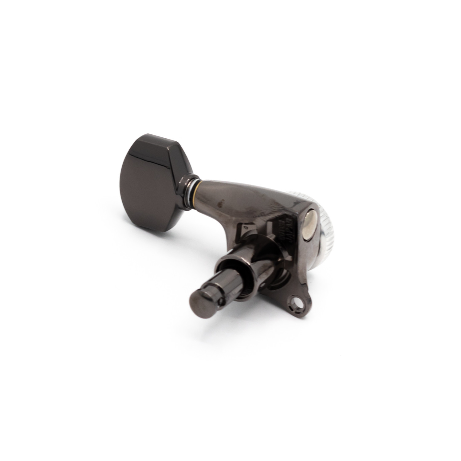 Meccaniche Locking 6L Black Chrome