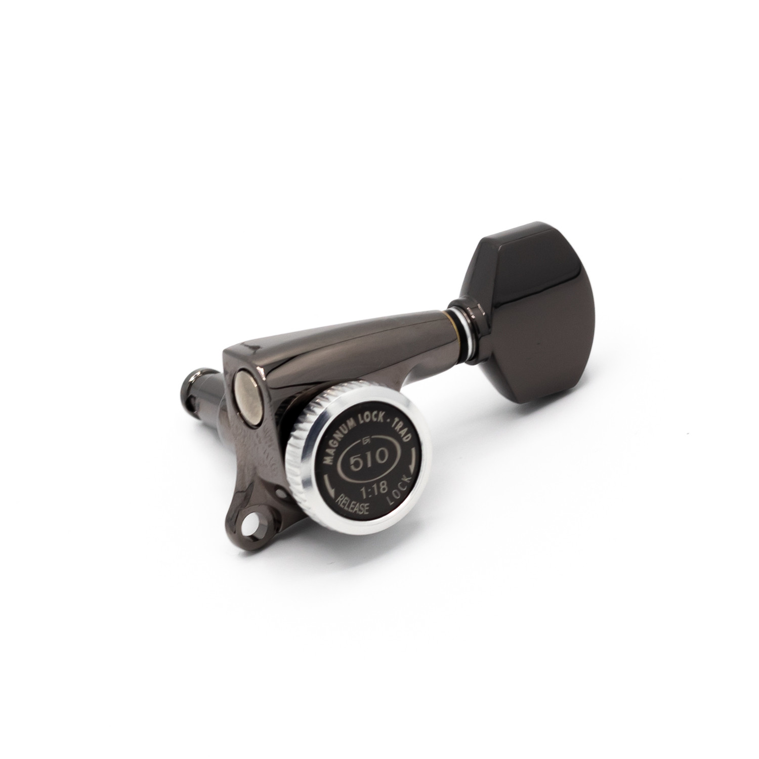Meccaniche Locking 6L Black Chrome