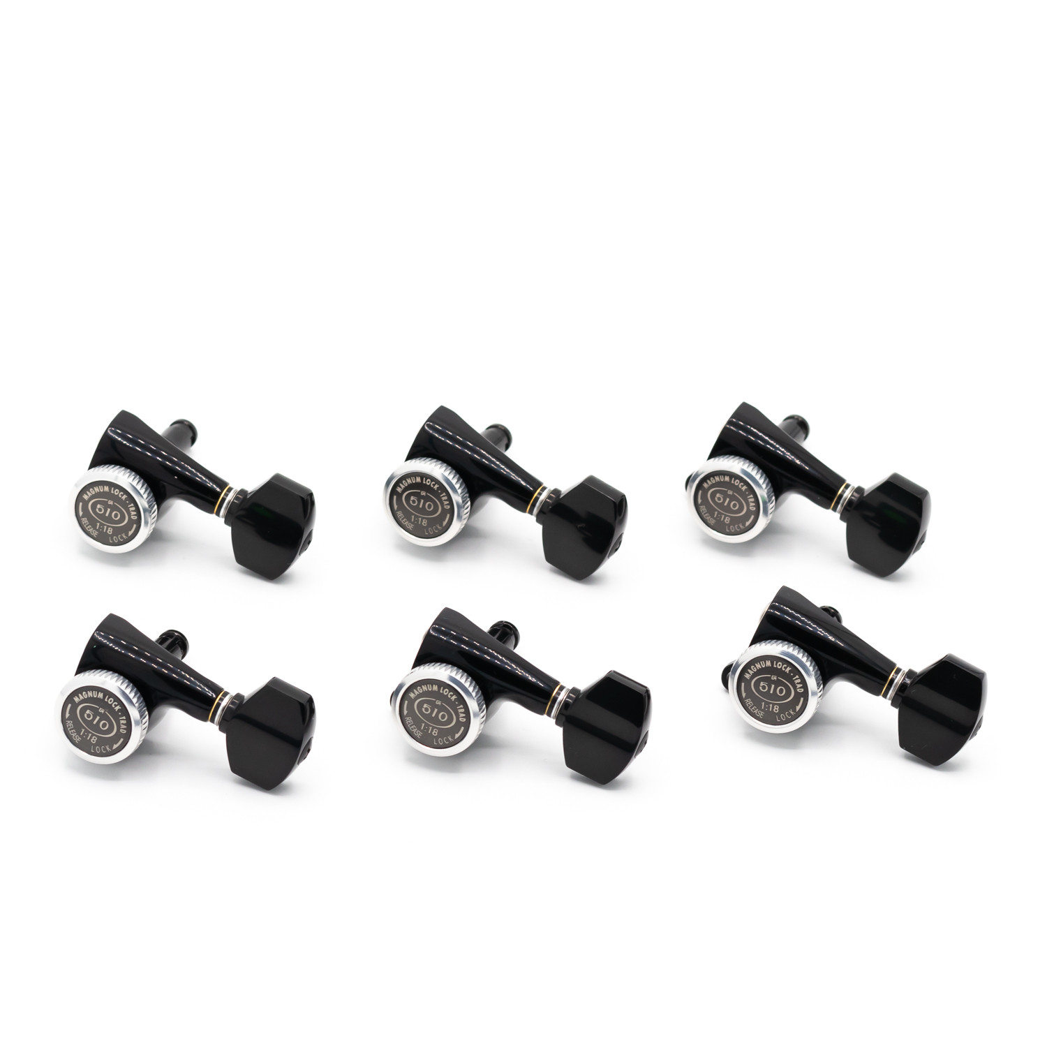 Meccaniche Locking 6L Black