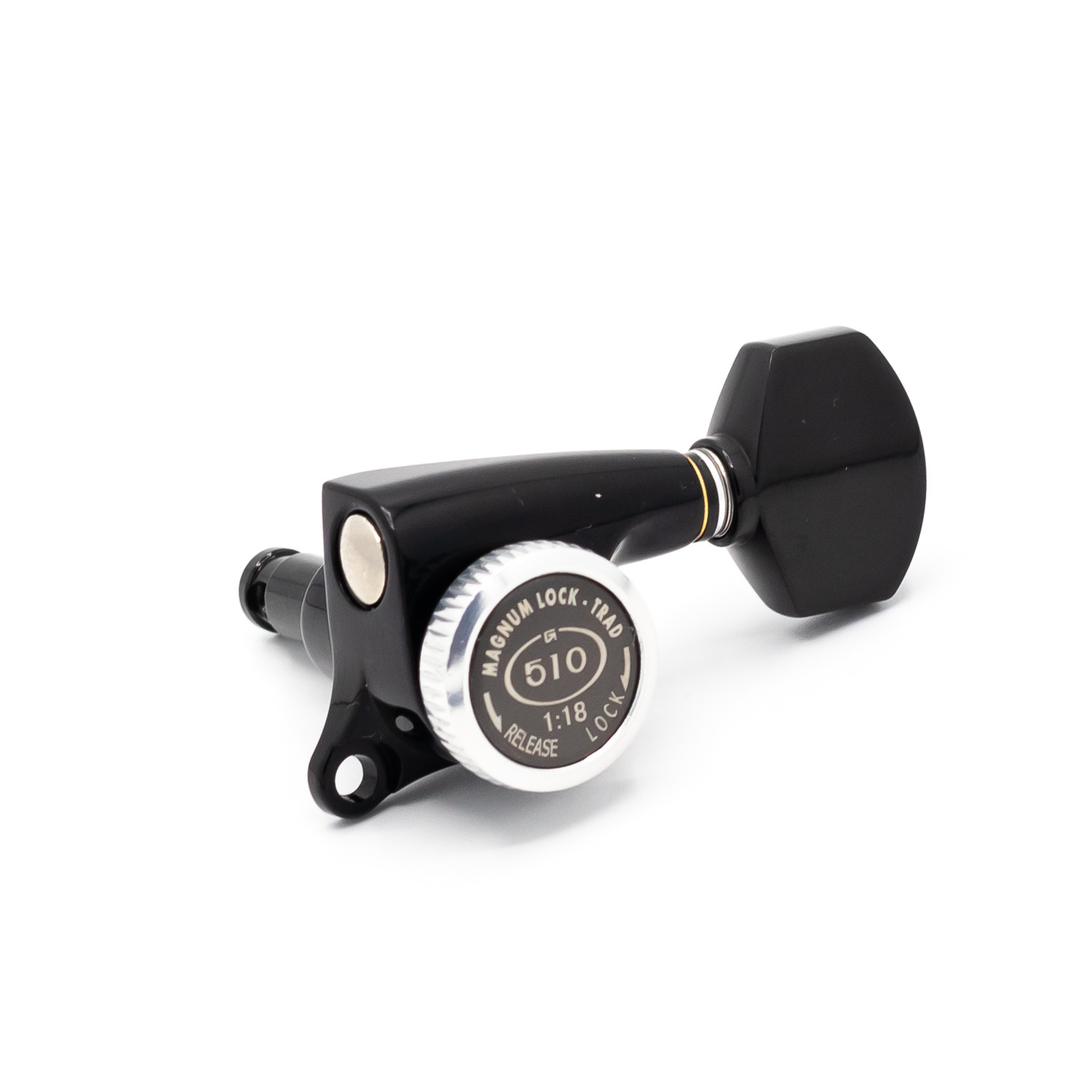 Meccaniche Locking 6L Black