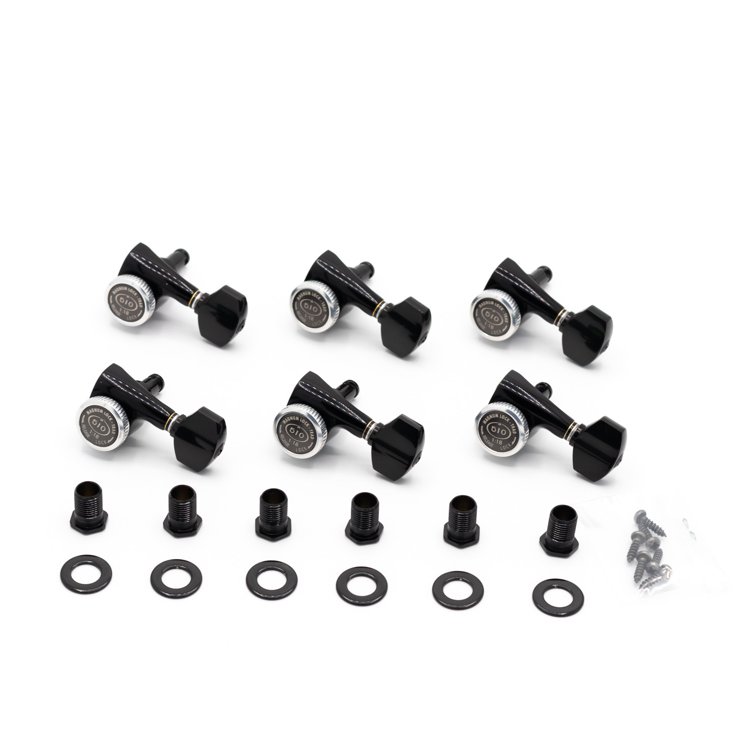 Meccaniche Locking 6L Black