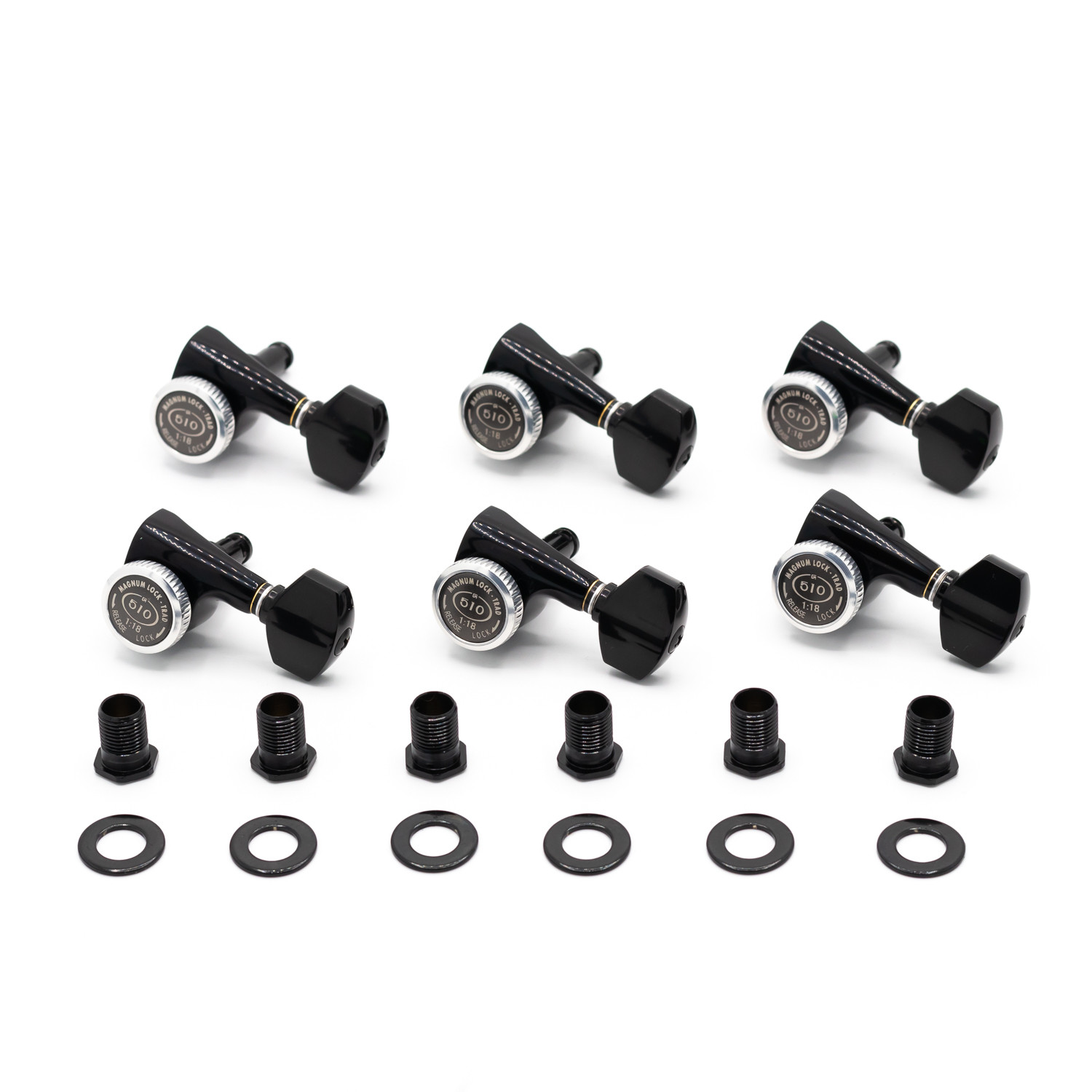 Meccaniche Locking 6L Black