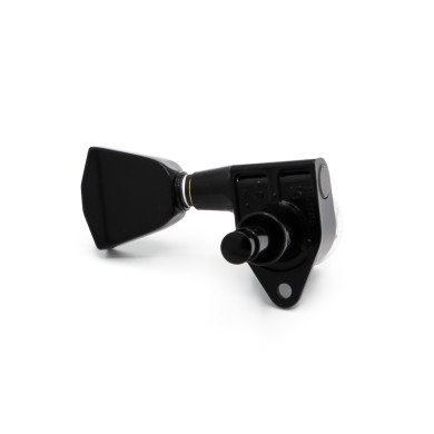 Meccaniche Locking 3L+3R Black