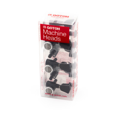 Meccaniche Locking 3L+3R Black