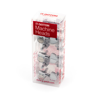 Meccaniche Standard 3L+3R Chrome