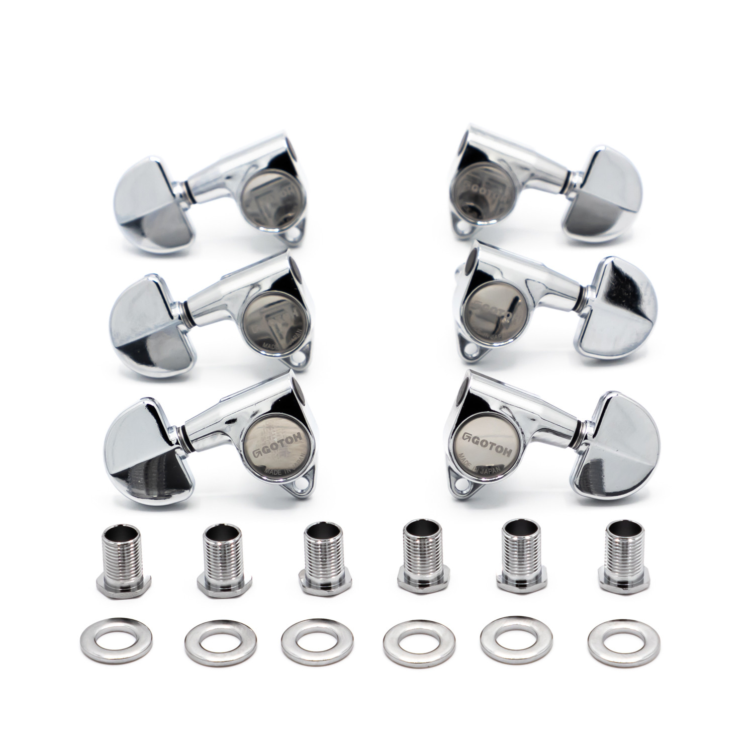 Meccaniche Standard 3L+3R Chrome