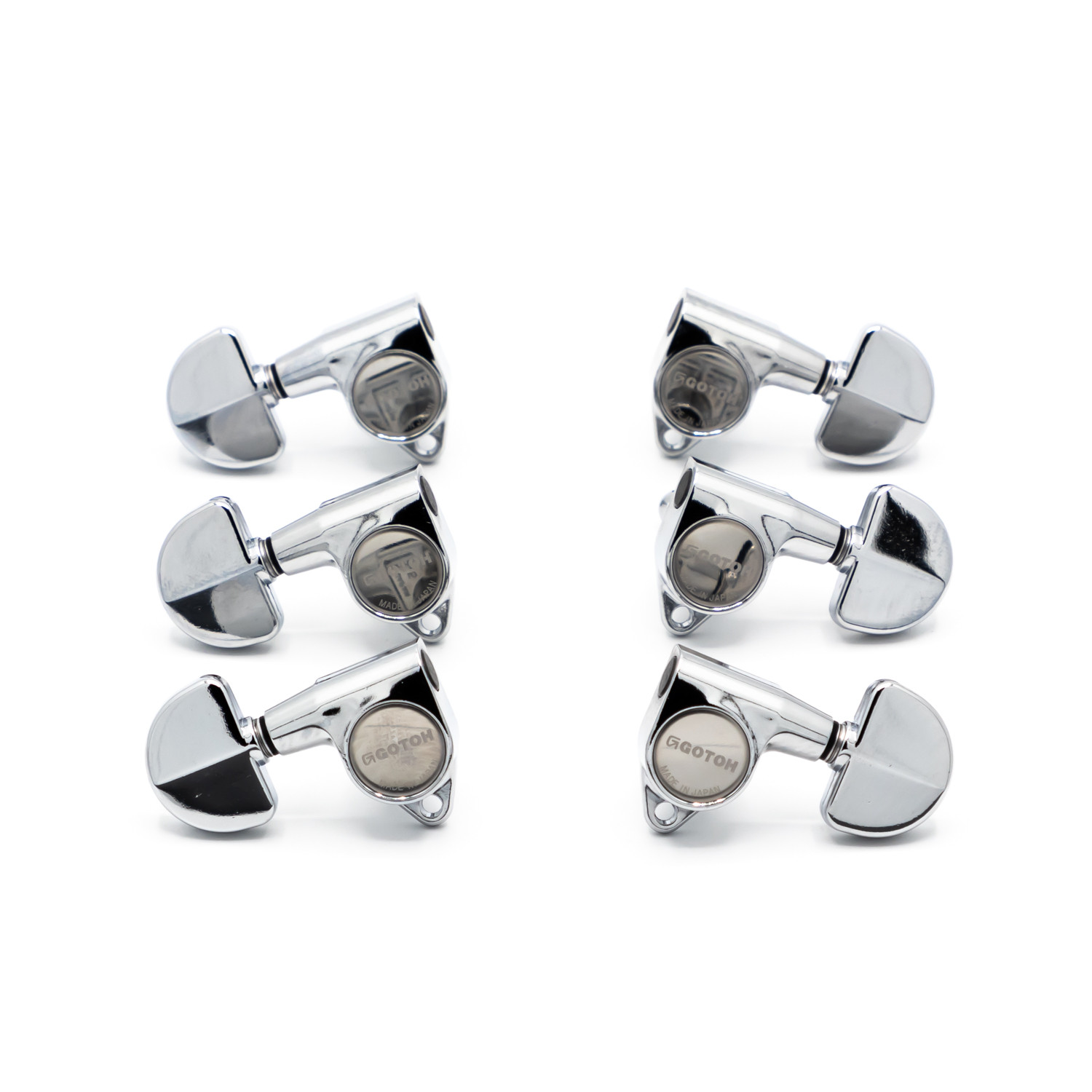 Meccaniche Standard 3L+3R Chrome