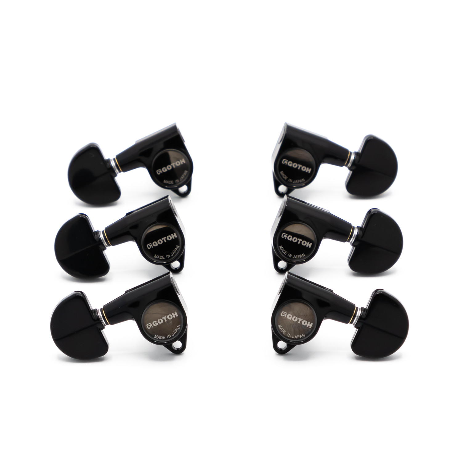 Meccaniche Standard 3L+3R Black