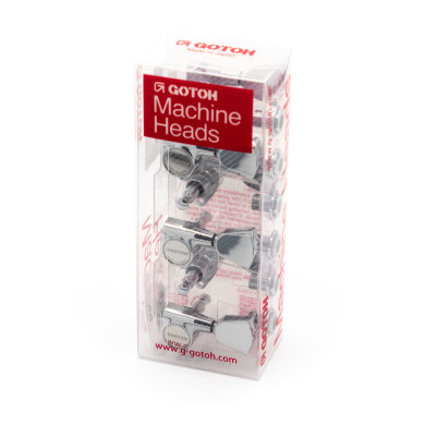 Meccaniche Standard 3L+3R Chrome