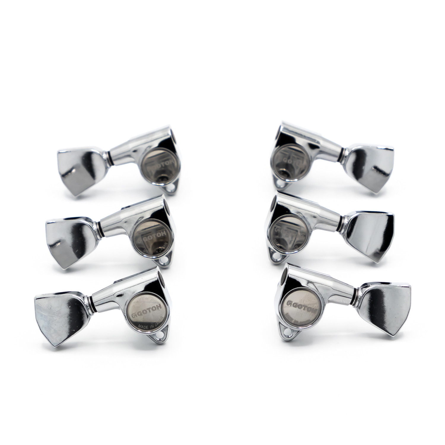 Meccaniche Standard 3L+3R Chrome