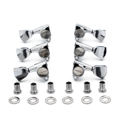Meccaniche Standard 3L+3R Chrome