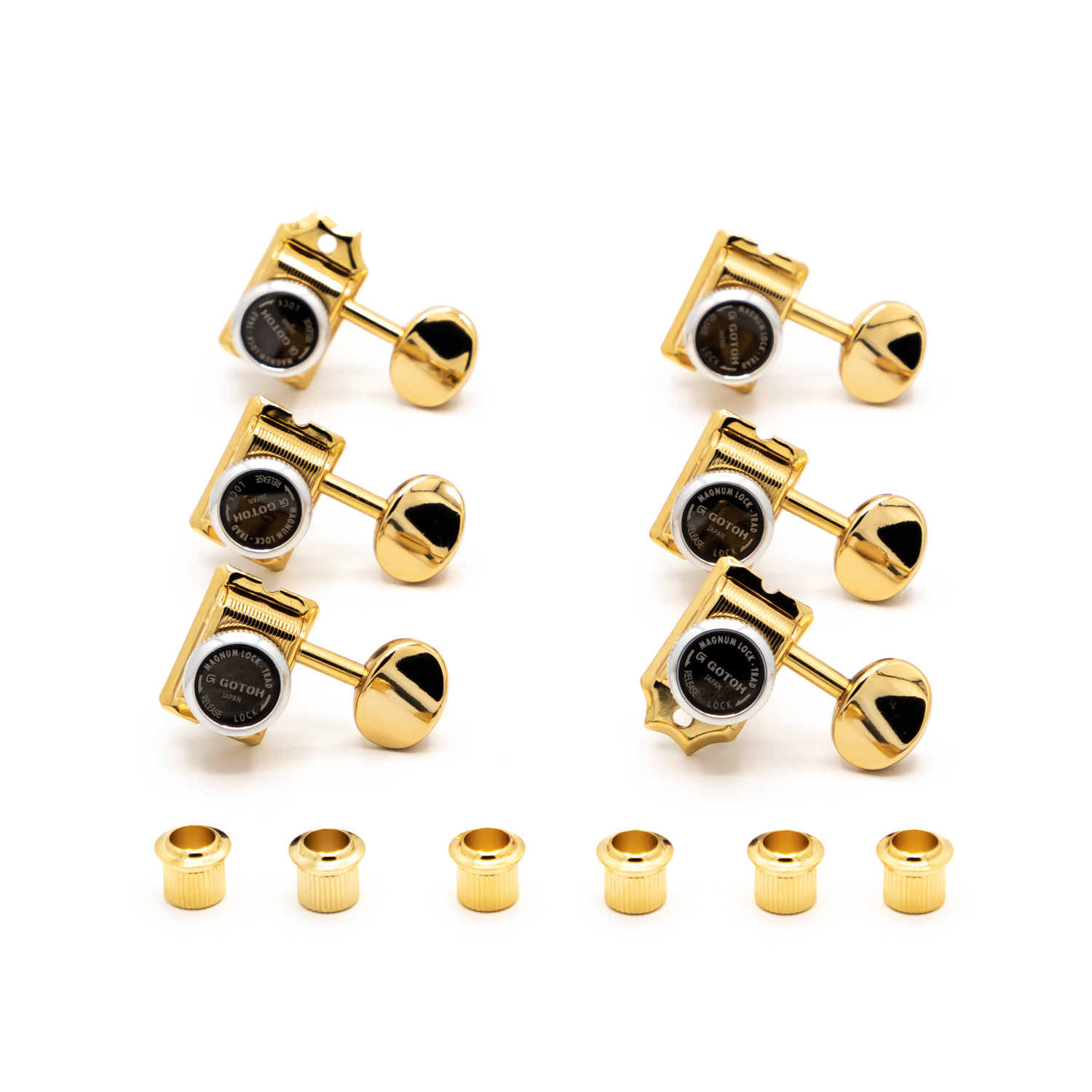 Meccaniche Locking 6L Gold