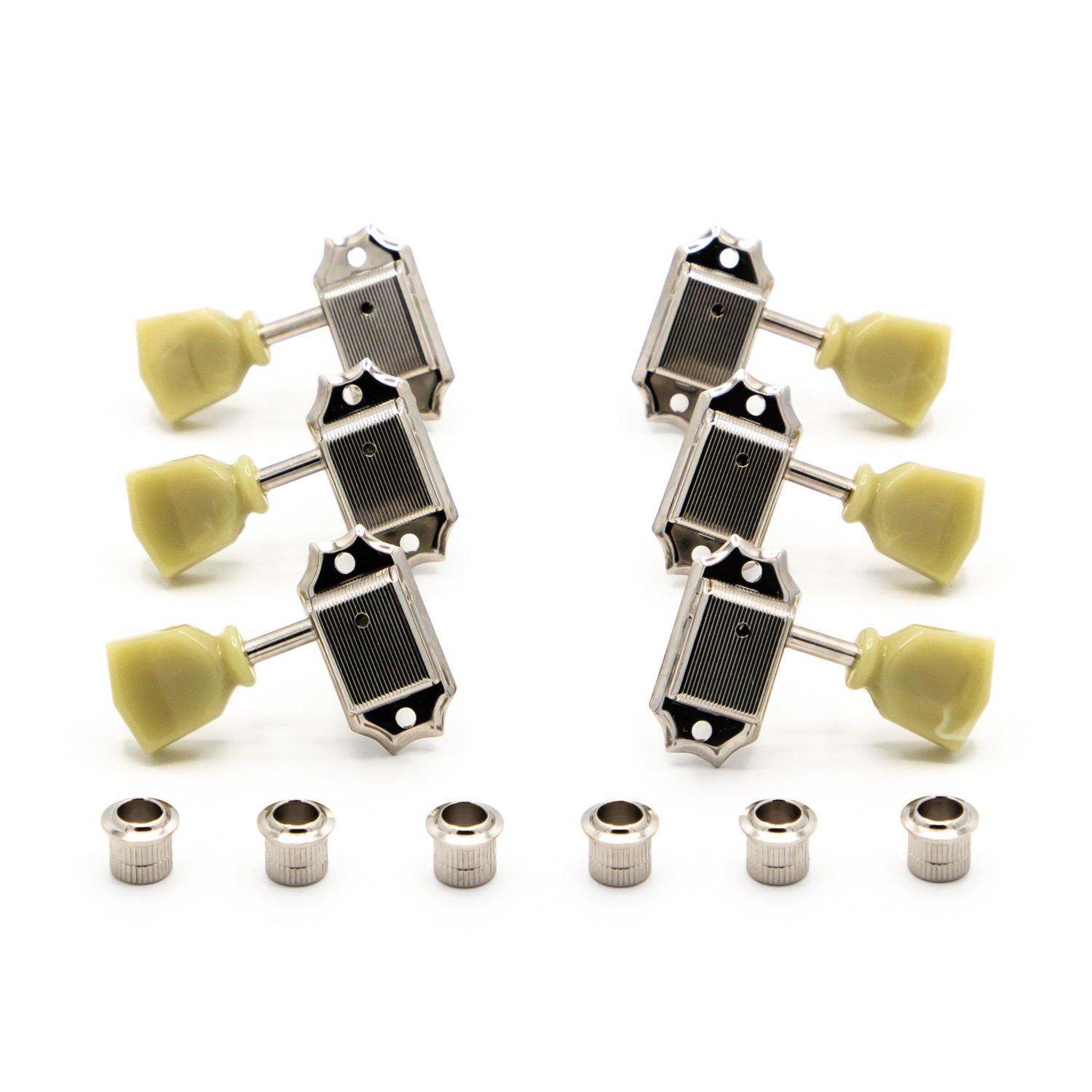 Meccaniche MG 3L+3R Nickel